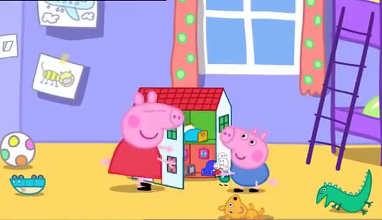 Peppa Pig English HD Mister Skinnylegs S1e36 Свинка Пеппа Peppa Pig на английском