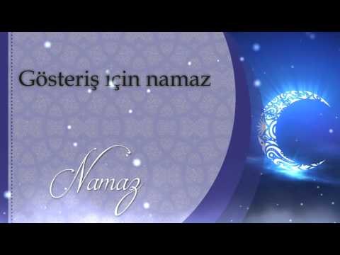 Gösteriş için namaz - Sorularla İslamiyet