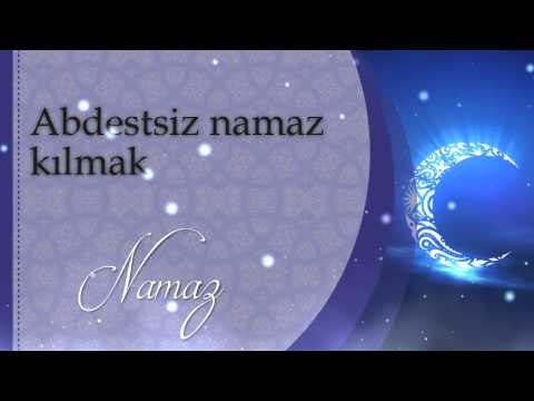 Abdestsiz namaz kılmak - Sorularla İslamiyet