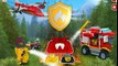 Lego: Лесная пожарная команда ( Lego: Forest fire brigade )