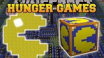 PopularMMOs PAT AND JEN Minecraft: PACMAN HUNGER GAMES - Lucky Block Mod