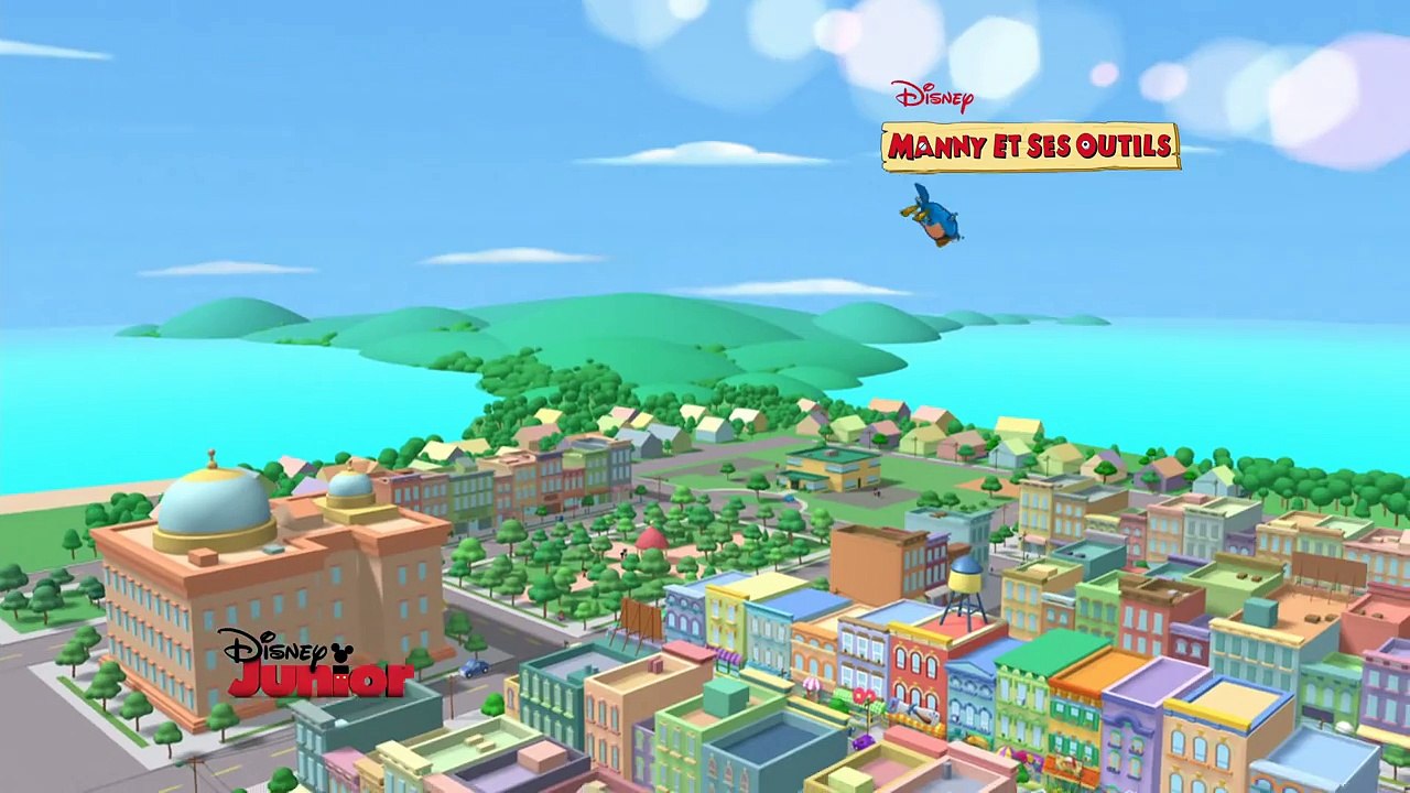 Générique de Manny et ses Outils - Disney Junior