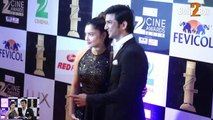 Sushant Singh Rajput & Ankita Lokhande at Zee Cine Awards 2016 | Bollywood Celebs