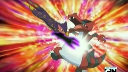 Pokemon Ash vs Stephan Full Battle In The Unova League!