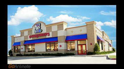 Caillou Gets FAT AT Chuck E Cheeses/ Grounded