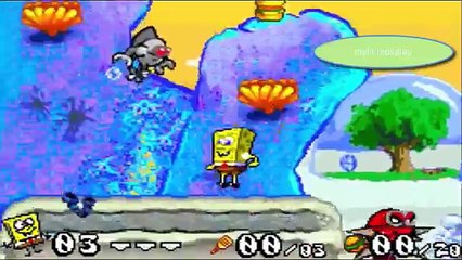 SpongeBob SquarePants Battle for Bikini Bottomepizod 2 Губка Боб Квадратные Штаны Битва за Бикини ча