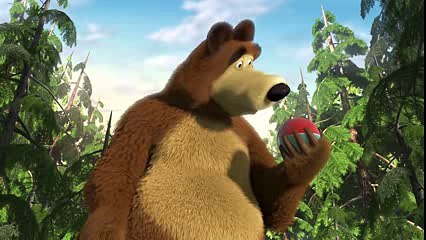 Маша и Медведь - Ловись рыбка (О, привет, сделай цирк!)