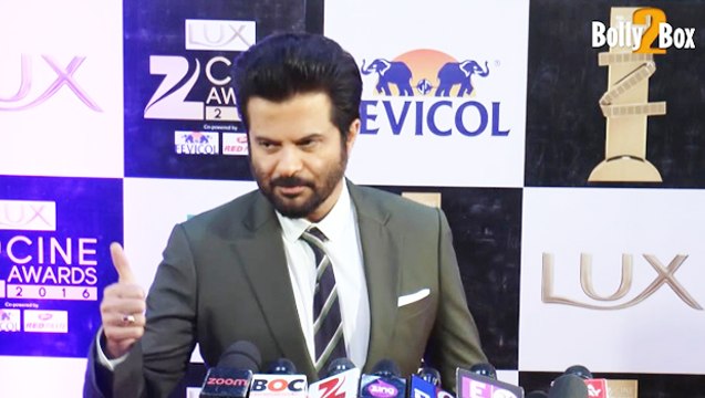 Anil Kapoor at Zee Cine Awards 2016 | Bollywood Actor