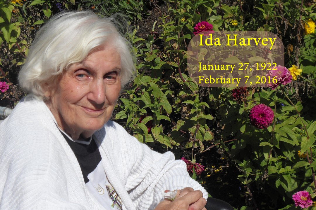 Remembering Ida Harvey