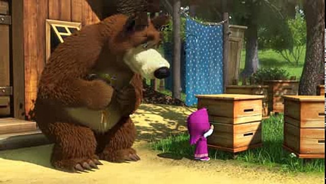 Маша и Медведь - Кто не спрятался, я не виноват (Считалочка)