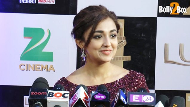 Monali Thakur at Zee Cine Awards 2016 | Bollywood Girl