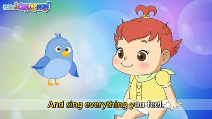 I Can Sing a Rainbow - Rainbow song - Color song - Nursery Rhymes with lyrics - Song for children