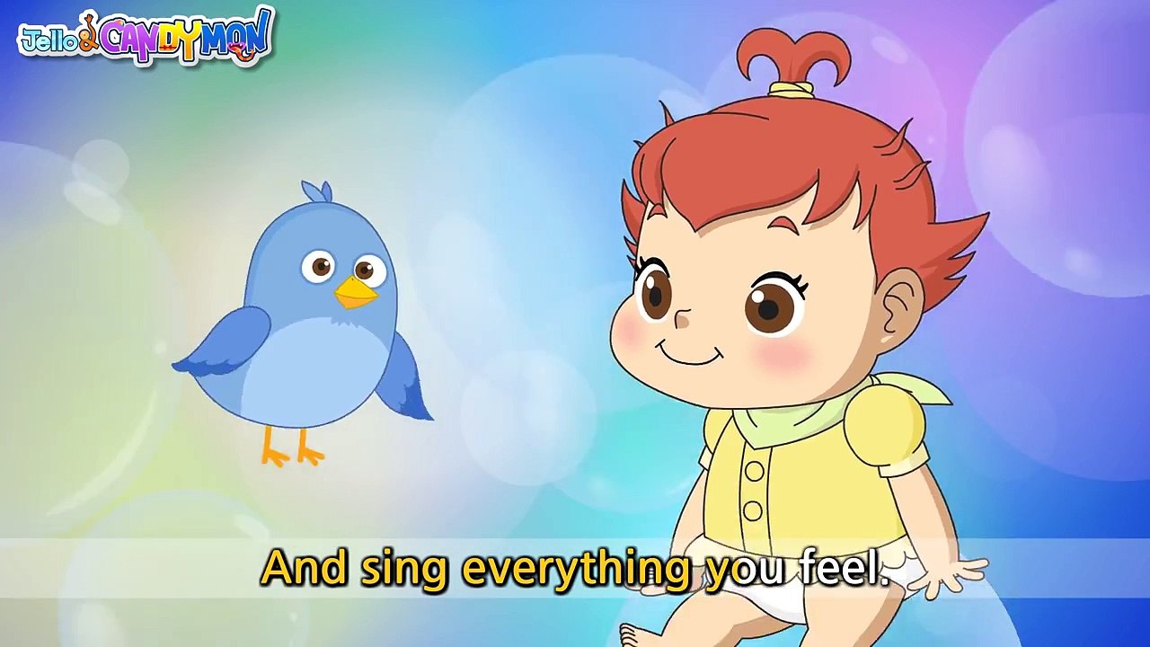 I Can Sing a Rainbow - Rainbow song - Color song - Nursery Rhymes with lyrics - Song for children