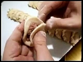 3 способа лепки красивых пельменей