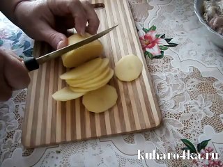 Зайчики. Горячее блюдо на новогодний стол