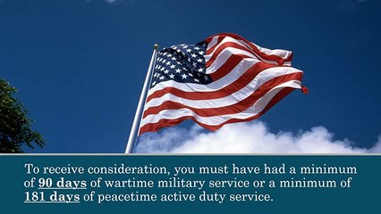 Disqualifications for VA Home Loans