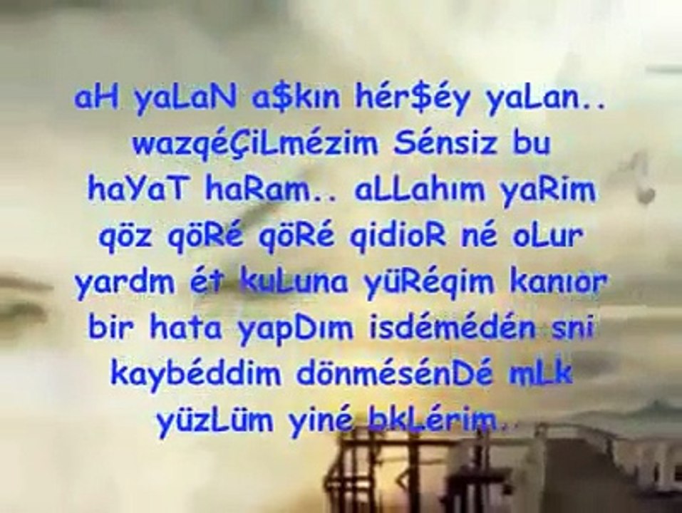 Amatör Şarkılar Son Kez Bakayım Yar Gözlerine