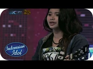 VIORISCHA A - SKYSCRAPPER  (Demi Lovato) - Audition 2 (Balikpapan) - Indonesian Idol 2014