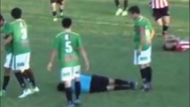 Soccer referee shot dead in Argentina by red-carded player