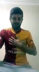 Galatasaray 2 - 1 Trabzonspor | Maçının Ardından Galatasaraylı Taraftardan Bir Açıklama | 21.02.201