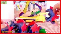 Chuggington StackTrack unboxing kids toy Chungginton train Super Slow motion trains Disney review