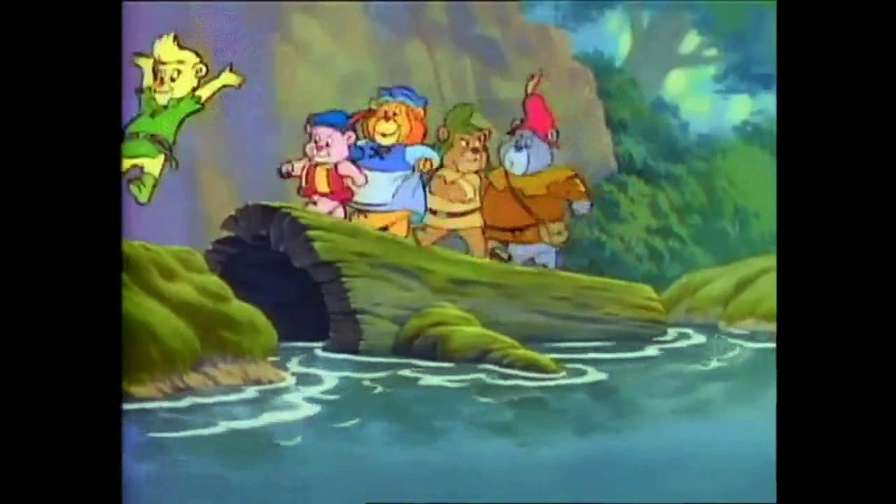 Le générique français des Gummies par Nicolas Ortega