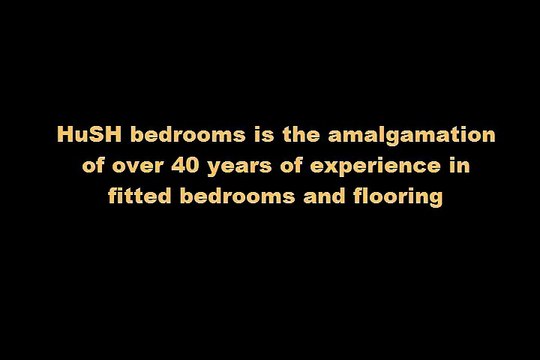 Fitted Bedrooms and Flooring - HuSH bedrooms