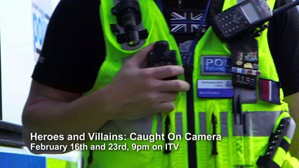 Shocking knife attack caught on police body camera