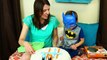 DisneyCarToys & Little Batman Superhero Kid Play Gobblet Gobblers Tic Tac Toe Toddler Learning Game
