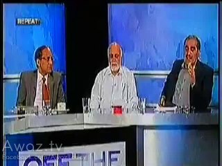 Saad Rafique Blast On Kashif Abbasi When He Talks About Hamza Shahbaz’s Corruption Scandel