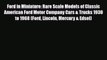 [PDF] Ford in Miniature: Rare Scale Models of Classic American Ford Motor Company Cars & Trucks