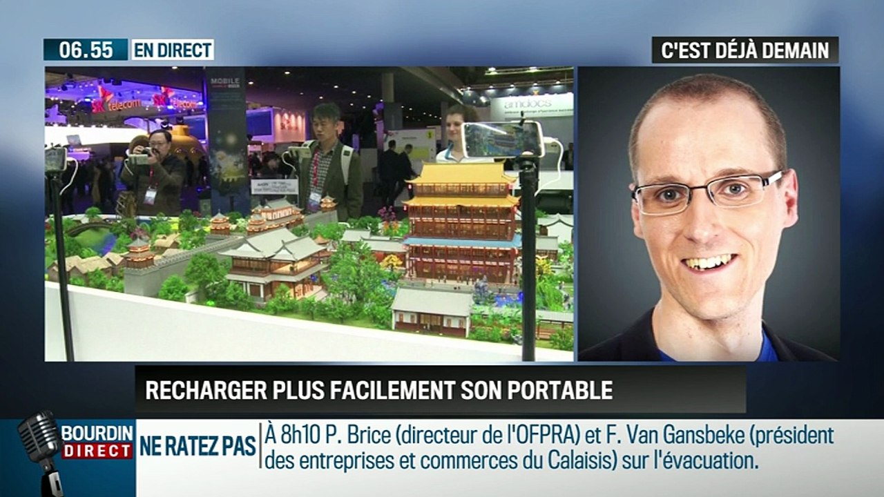 La chronique d'Anthony Morel: Des solutions pour recharger plus facilement son smartphone - 23/02