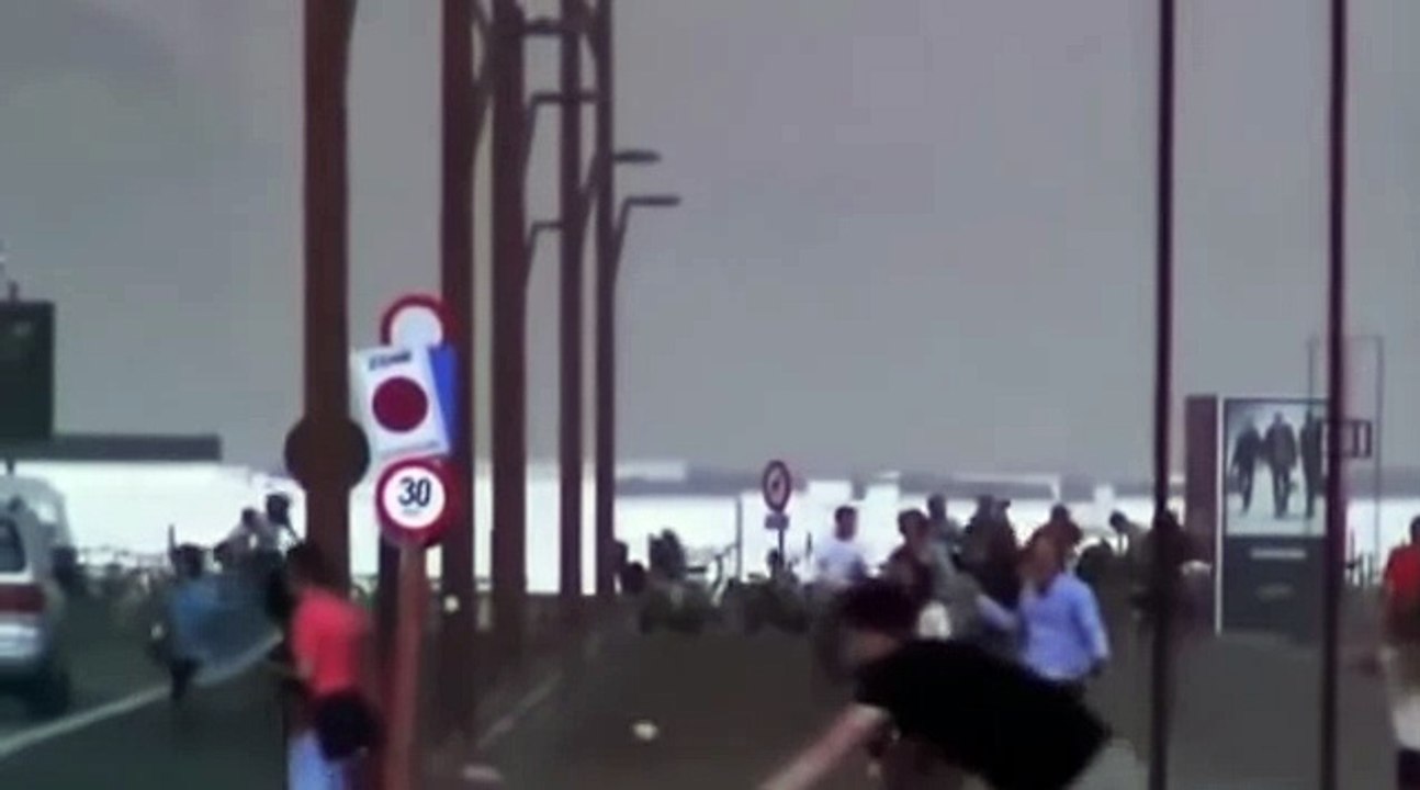 Завораживающий ураган в Бельгии