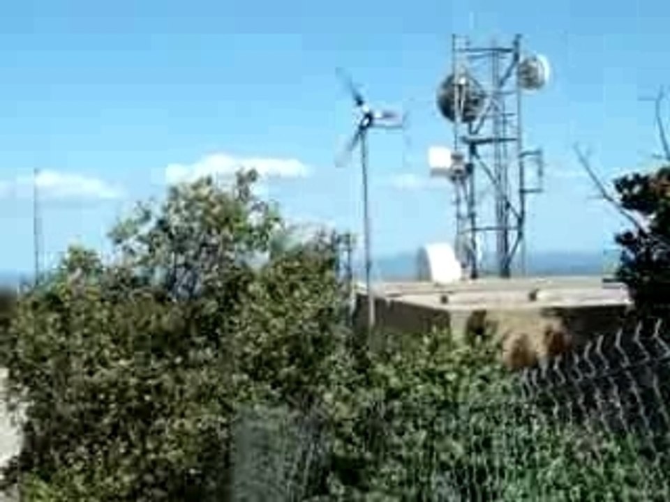 Eolienne en folie