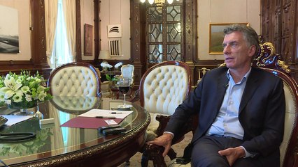 Macri: Argentina quiere solucionar conflicto de la deuda