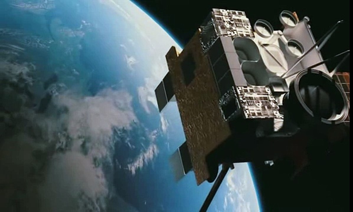 Огромное торнадо