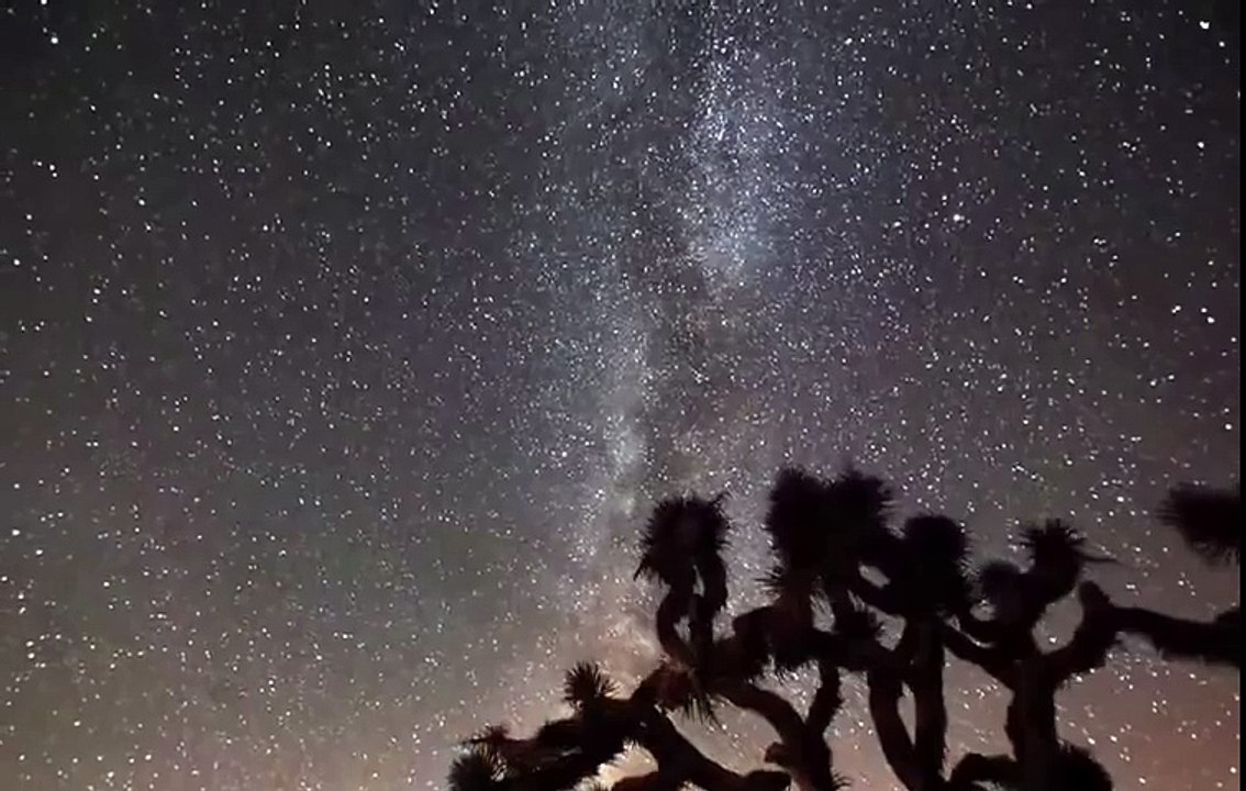 Сказочный звездопад