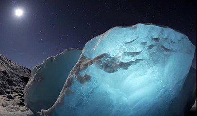 Съемка чудесного ночного неба и северного сияния в Исландии