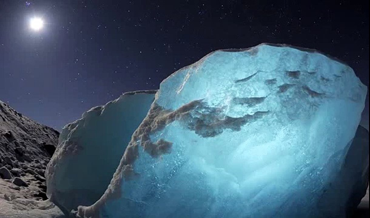 Съемка чудесного ночного неба и северного сияния в Исландии