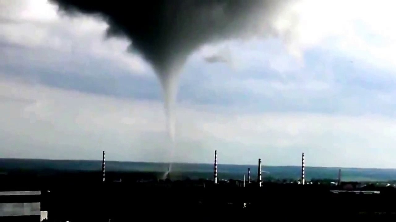 Торнадо в Обнинске 23 05 2013
