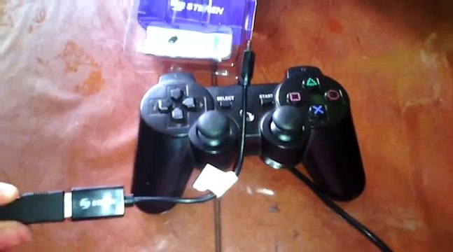 Como Conectar Cable OTG a Tablet, Gamepad y Jugar en TV