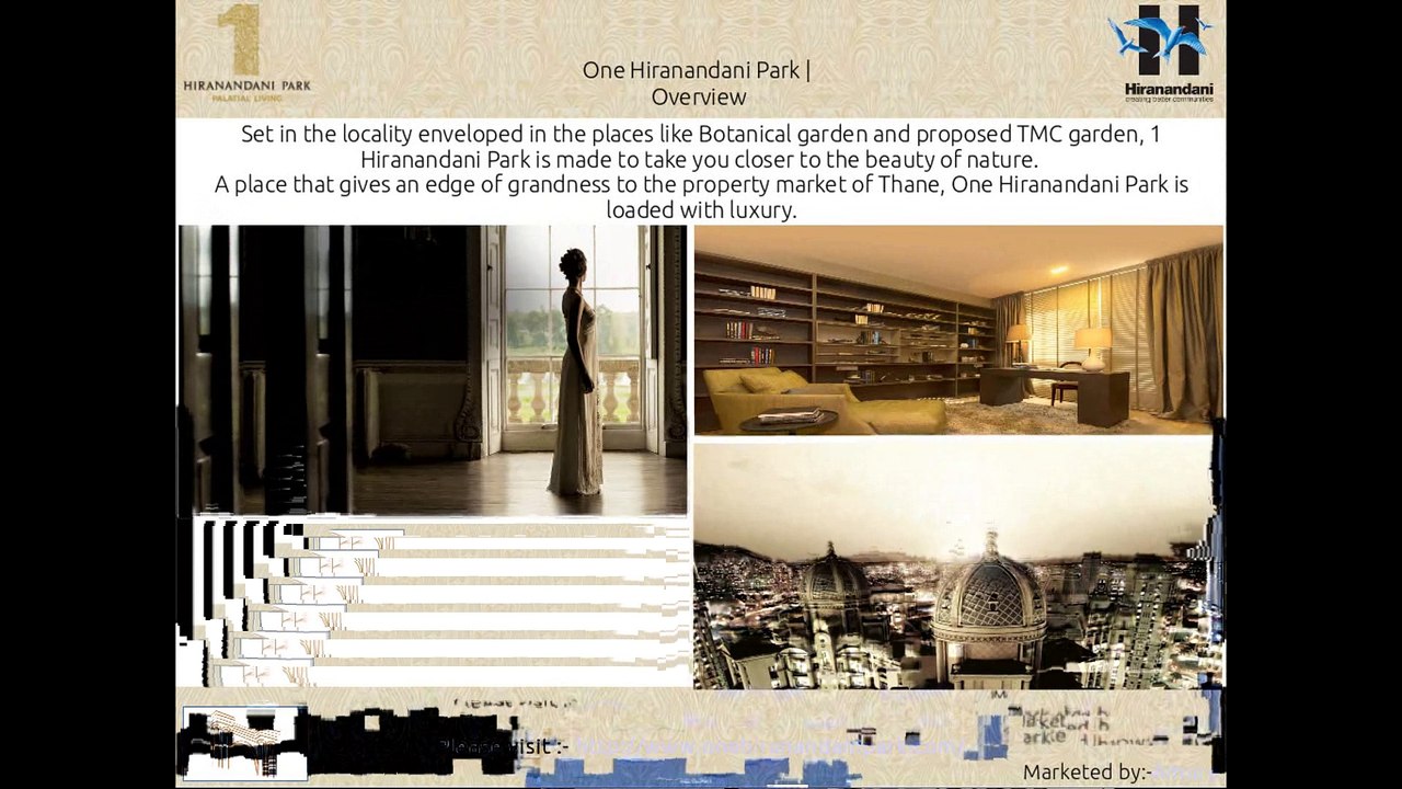 One Hiranandani Park - luxury residential apartments in thane west