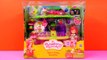 Play Doh Dora The Explorer and Strawberry Shortcake Play-Doh Hair Makeover Toys