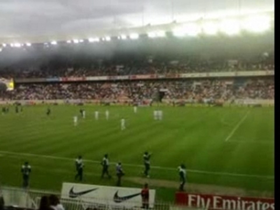 Psg - troyes 1 2006-2007