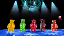 Finger Family Nursery Rhymes for Children Gummy Bear Cartoon | Finger Family Children Nurs