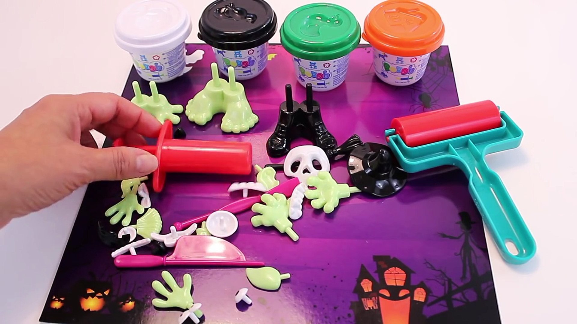 plastilina play doh halloween