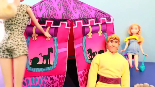 Anna Gives Birth To Her Babies Disney Frozen Pregnant Anna Camping S2 E5 Parody AllToyCollector