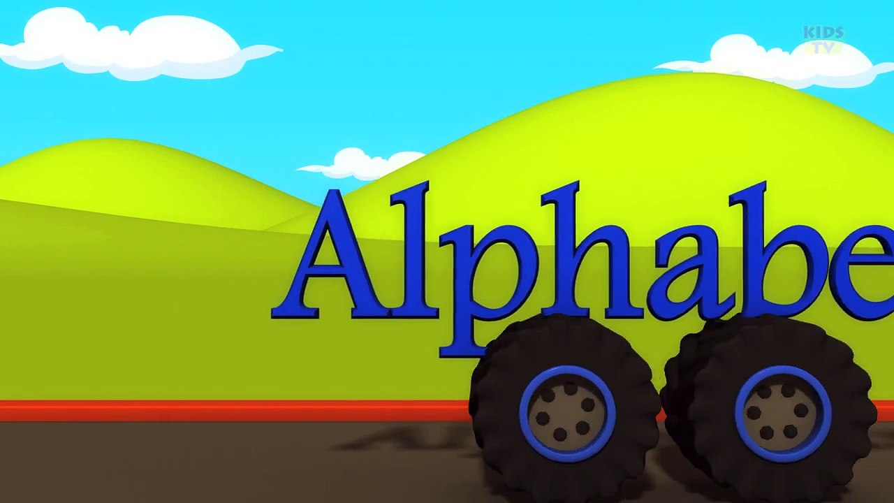 Alphabets on wheels