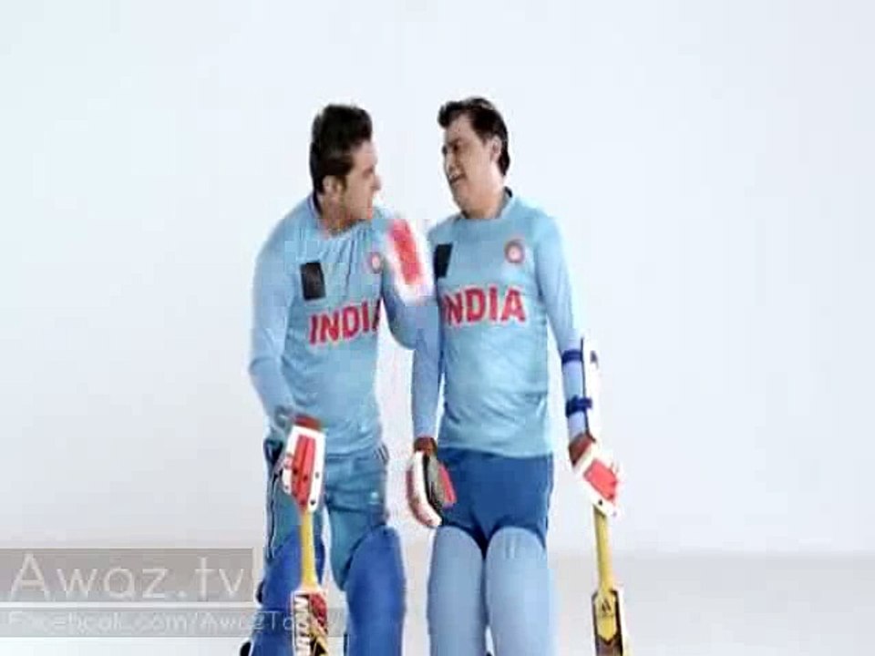 Hilarius Ads of Ten Sports for Asia Cup T-20 2016