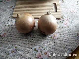 Фаршированный лук